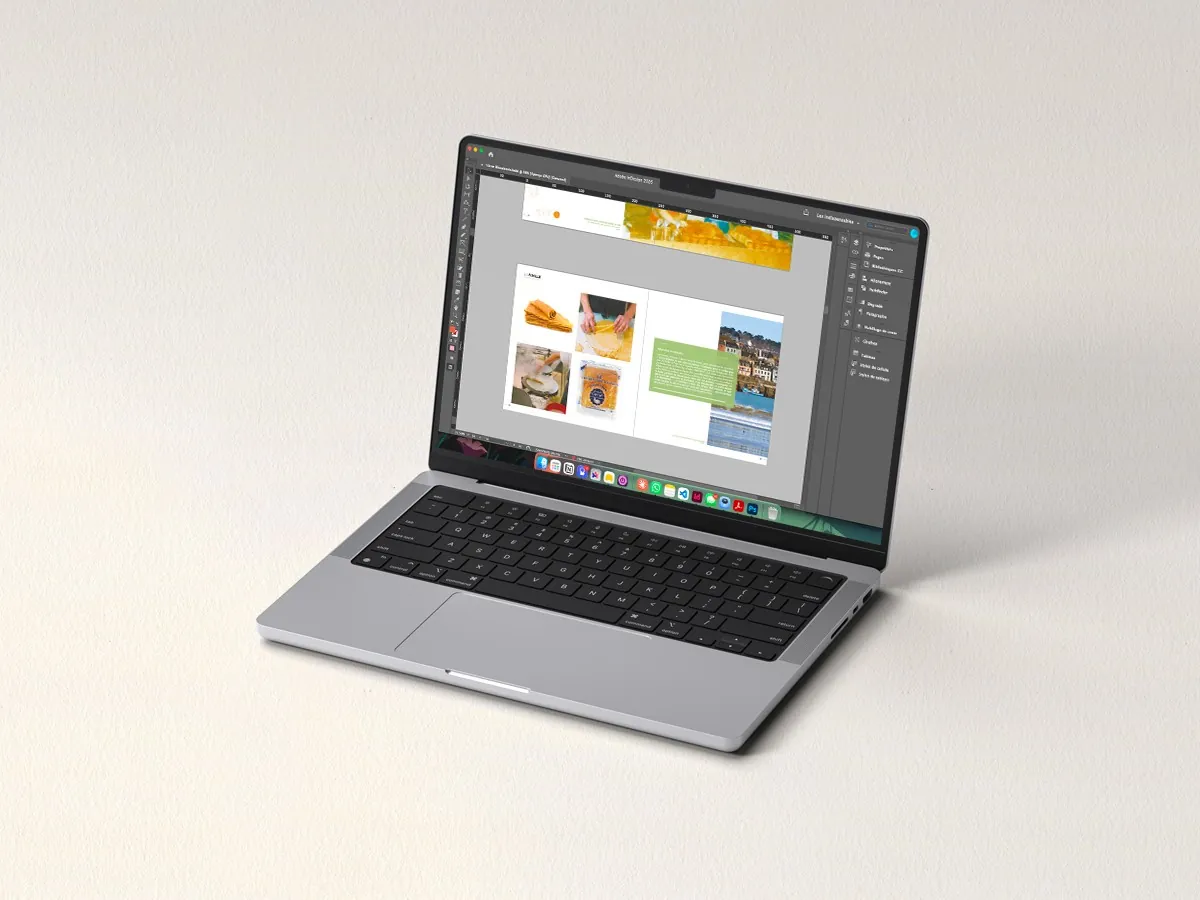 L'Atelier&nbsp;: la mise en page sur InDesign