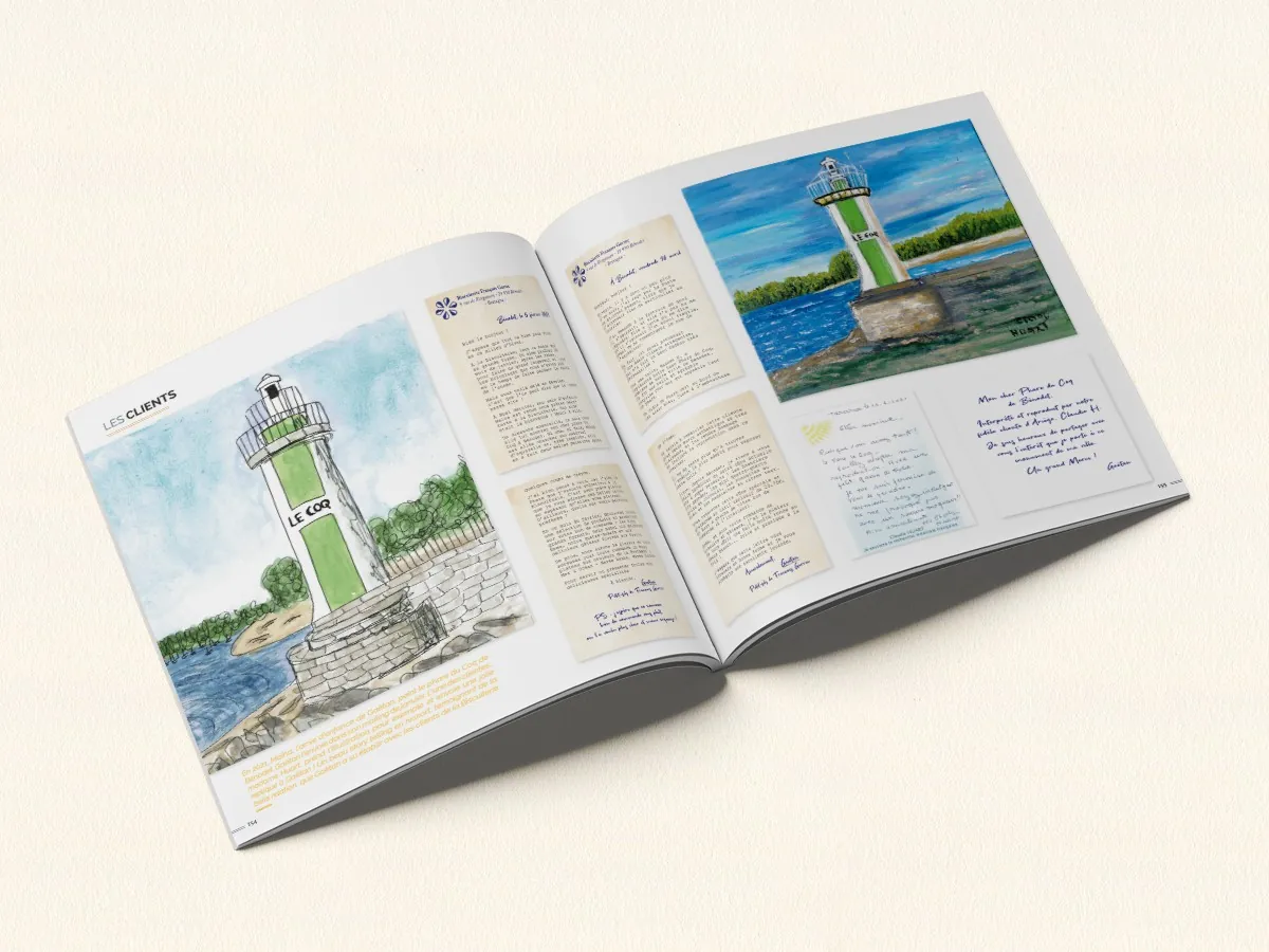 Double page 6 du livre La Biscuiterie