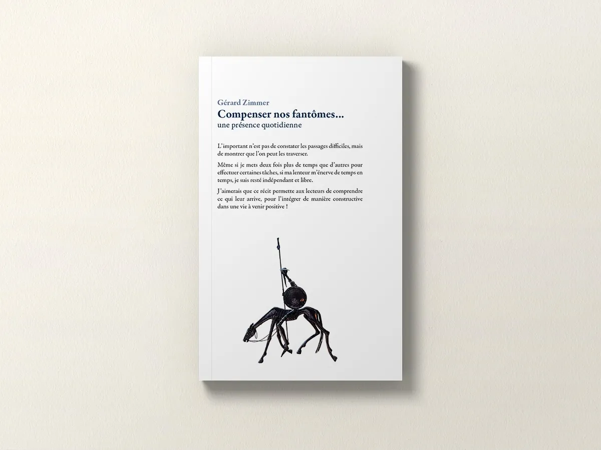 Quatrième de couverture de Compenser nos fantômes