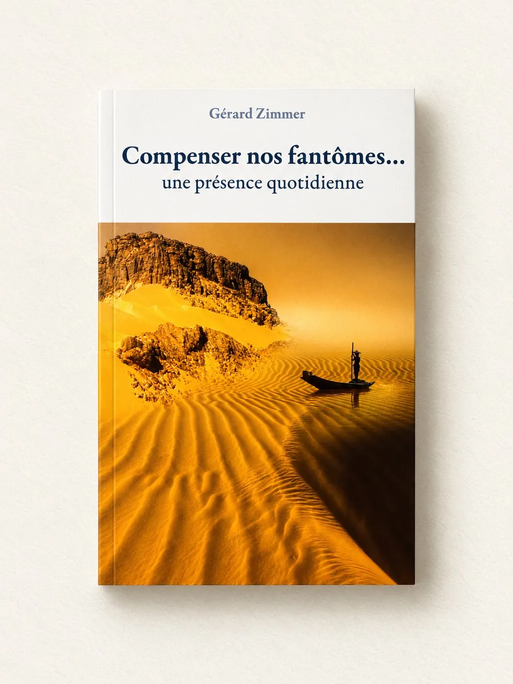 Couverture de Compenser nos fantômes