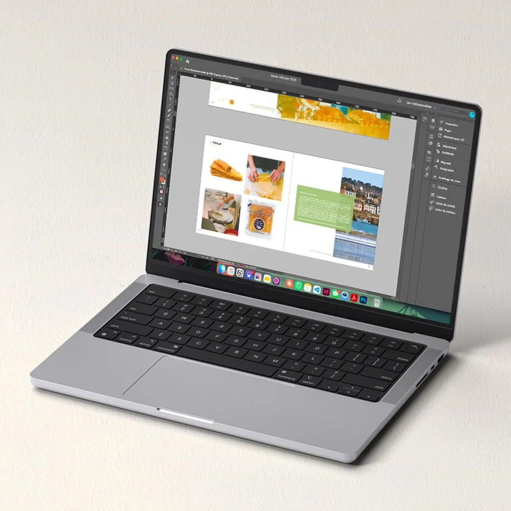 L'Atelier&nbsp;: la mise en page sur InDesign