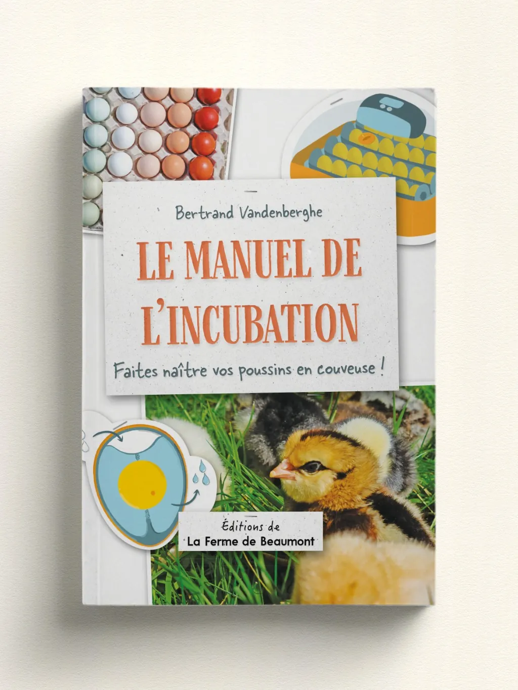 Couverture de Le Manuel de l'Incubation