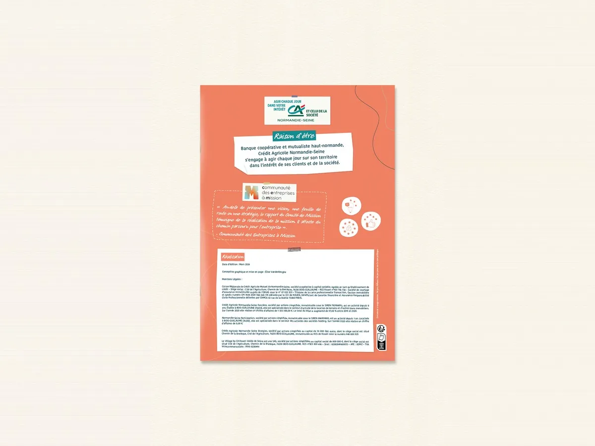 Quatrième de couverture du rapport de mission 2025