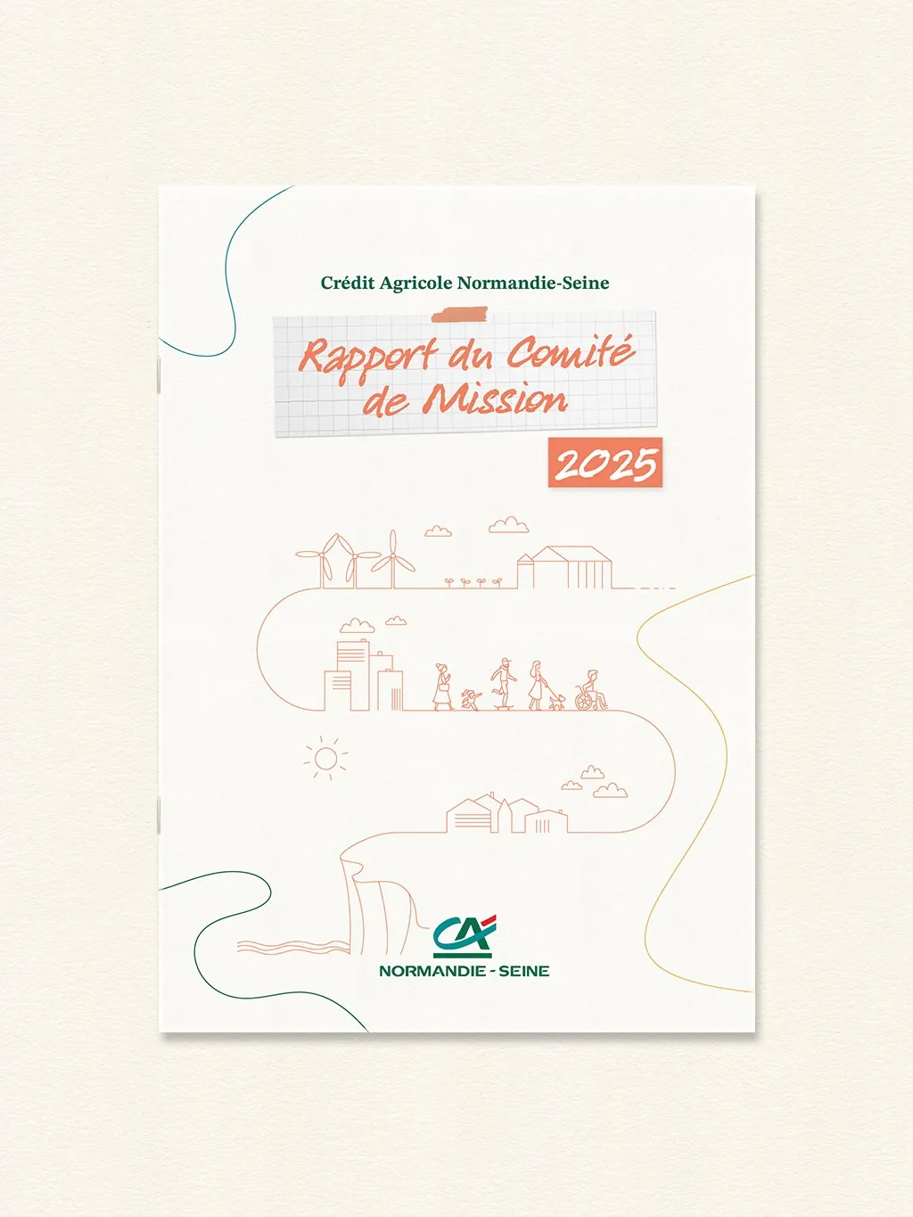Couverture de Rapport de mission 2025