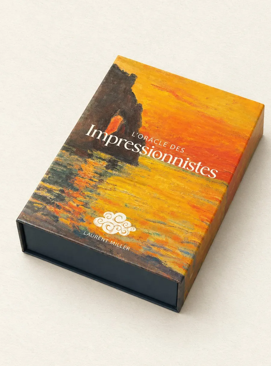 Le coffret de l'Oracle des Impressionnistes