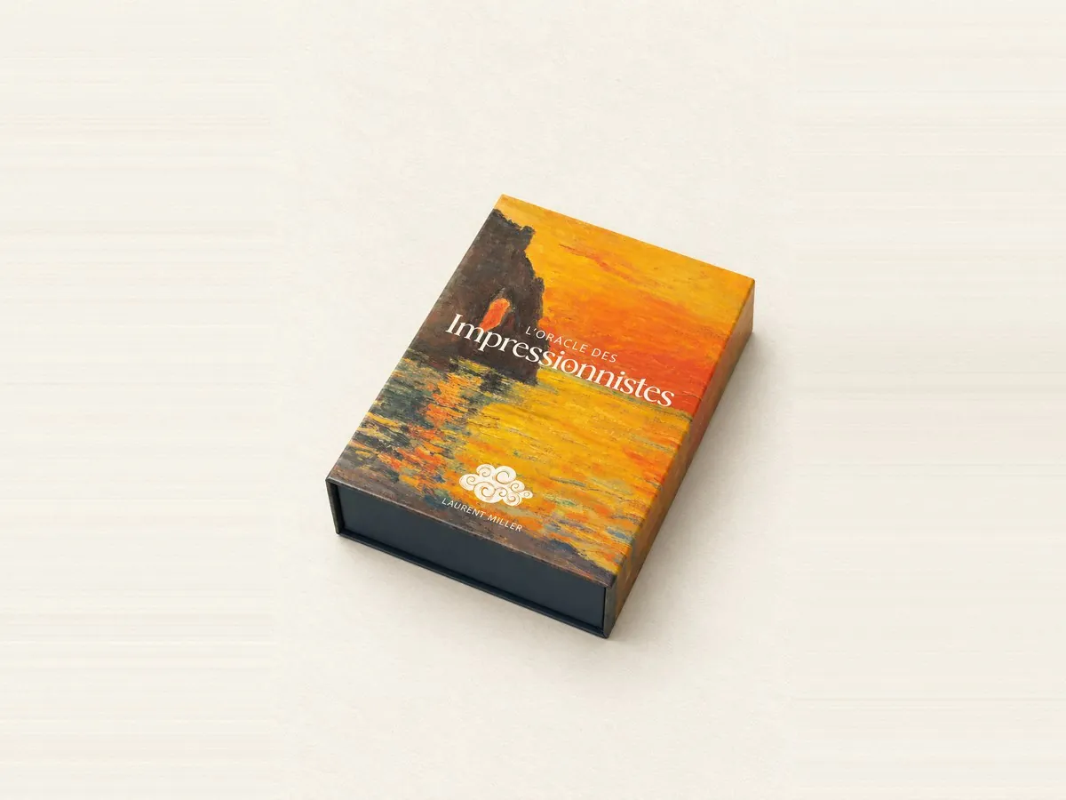 Le coffret de l'Oracle des Impressionnistes
