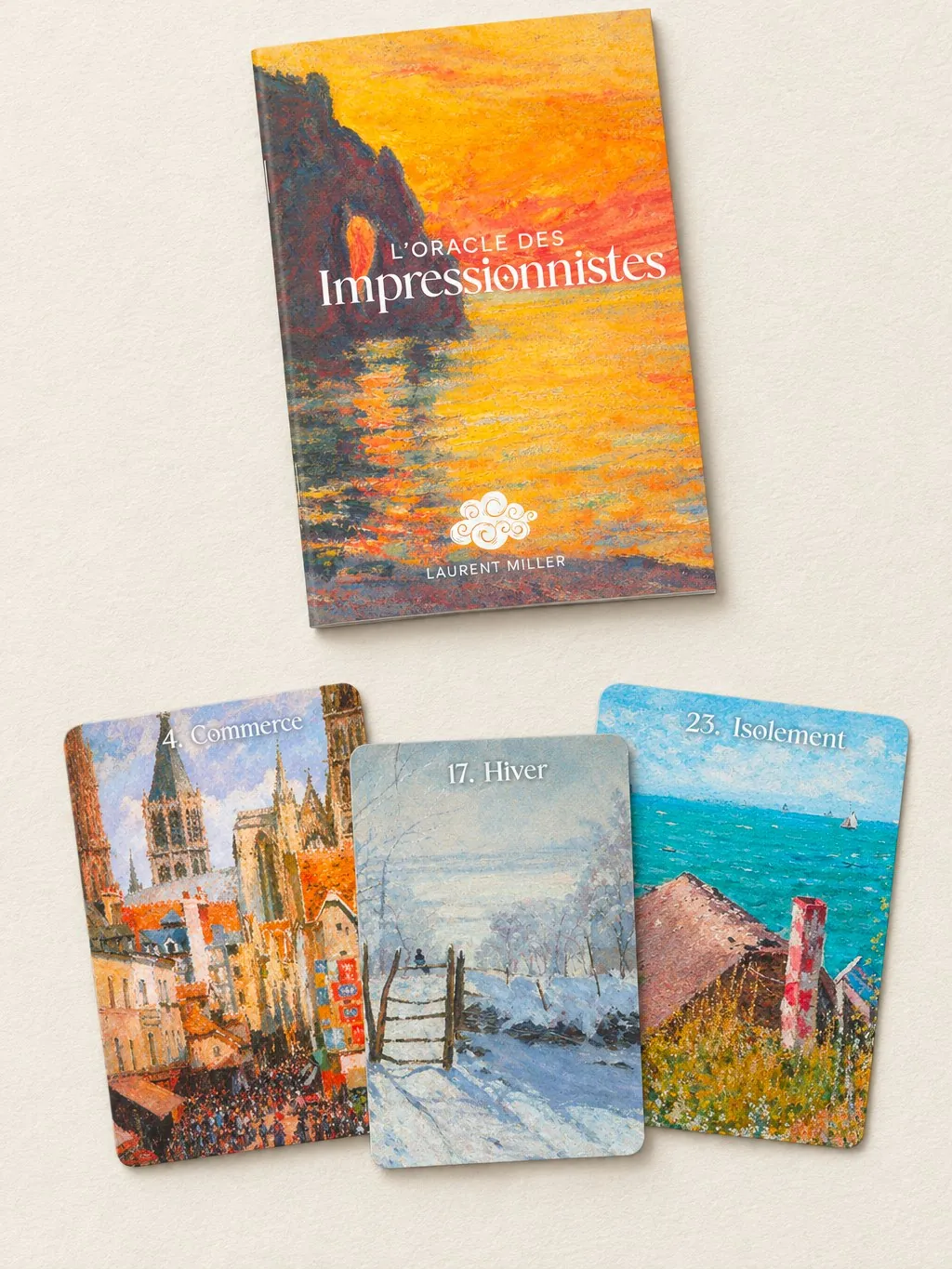 Couverture de L'Oracle des Impressionnistes