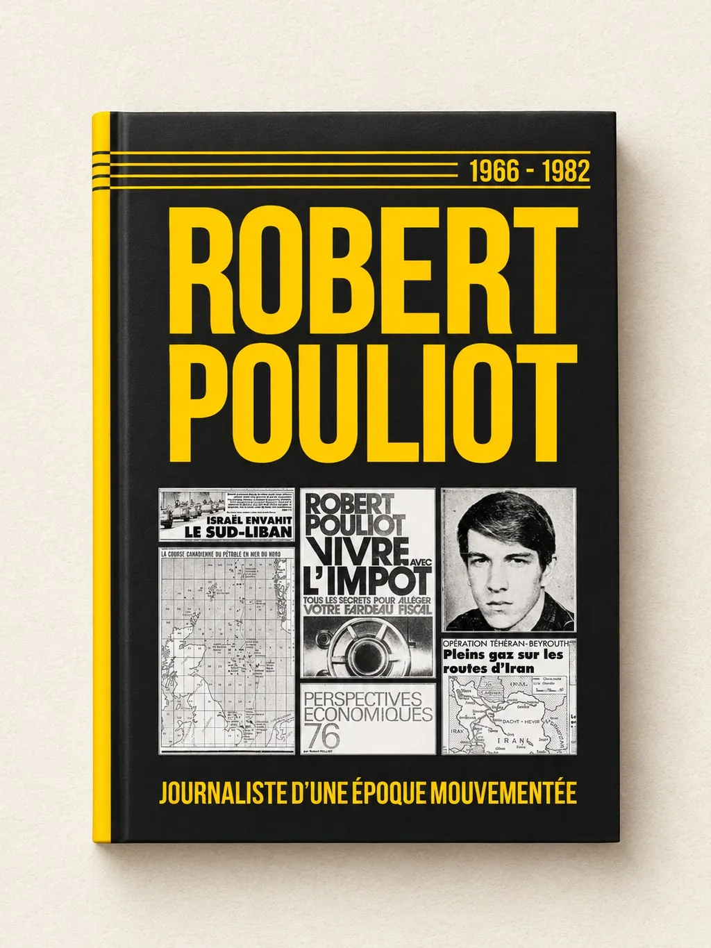 Couverture de Journaliste d'une époque mouvementée