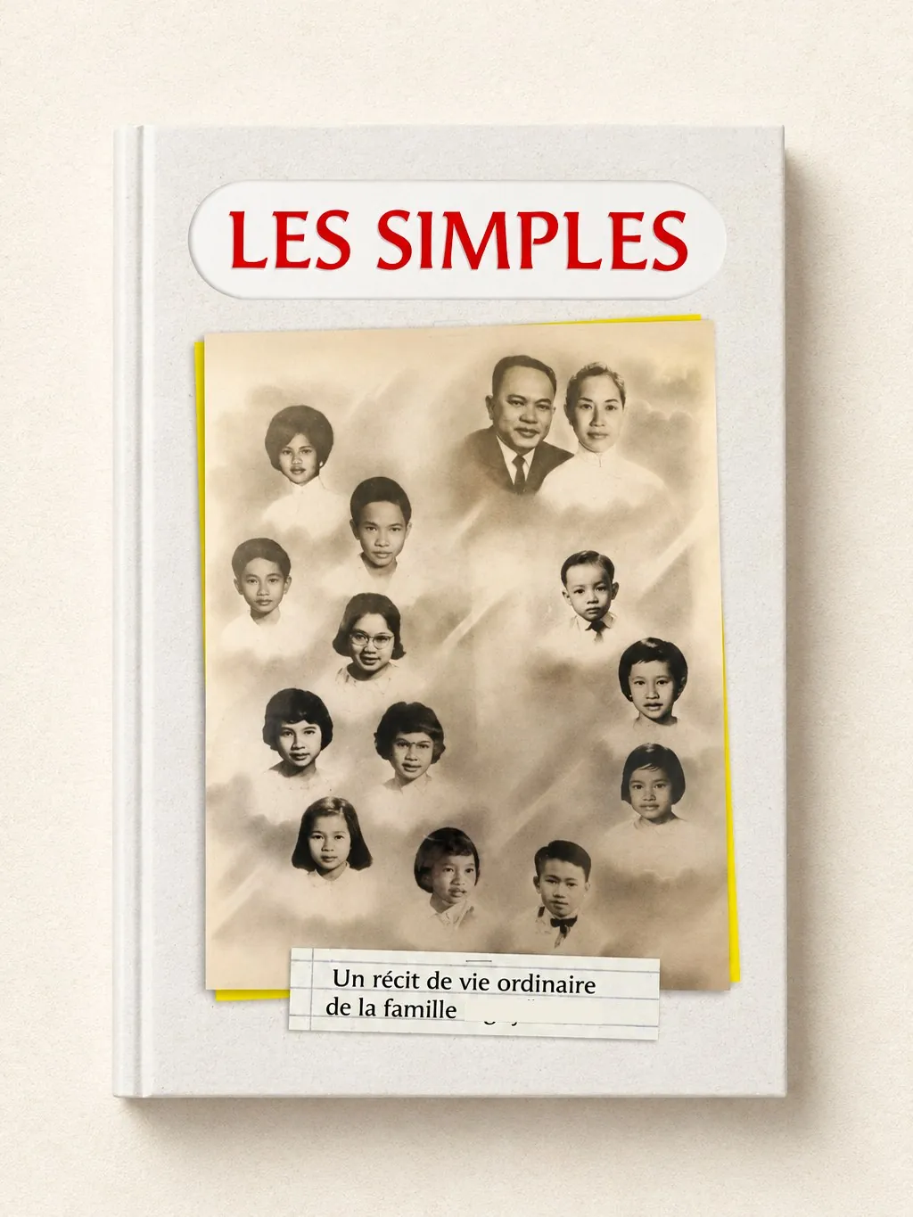 Couverture de Les Simples