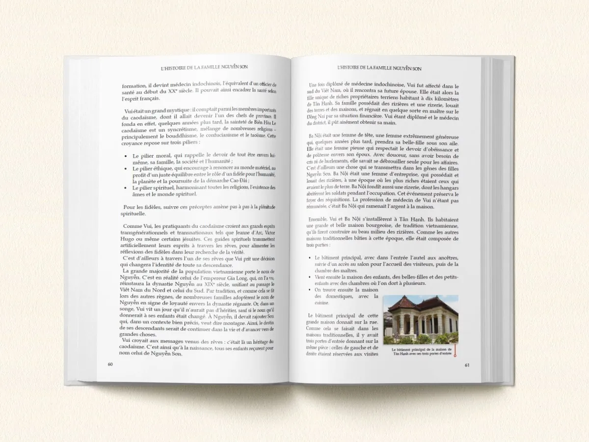Double page 2 du livre Les Simples