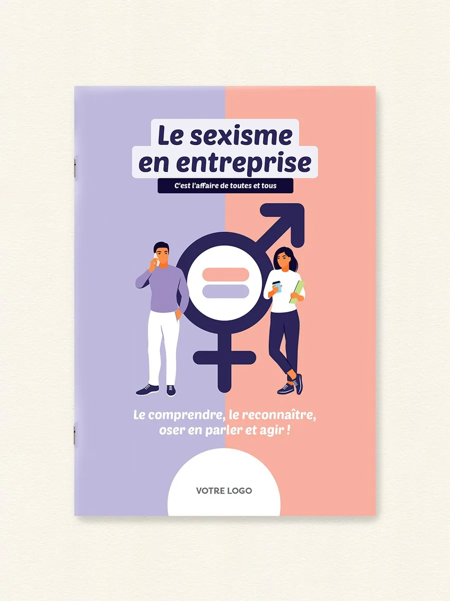 Guide «&nbsp;Le Sexisme en entreprise&nbsp;»