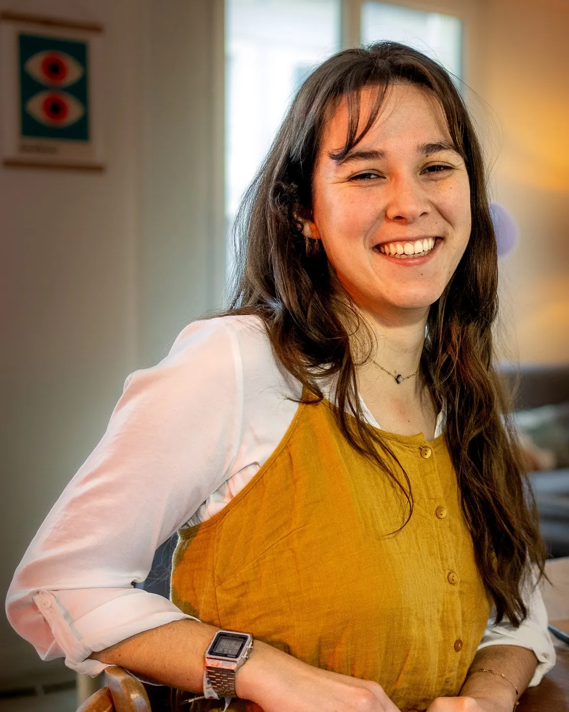 Élise, graphiste éditoriale Studio Manuscrite